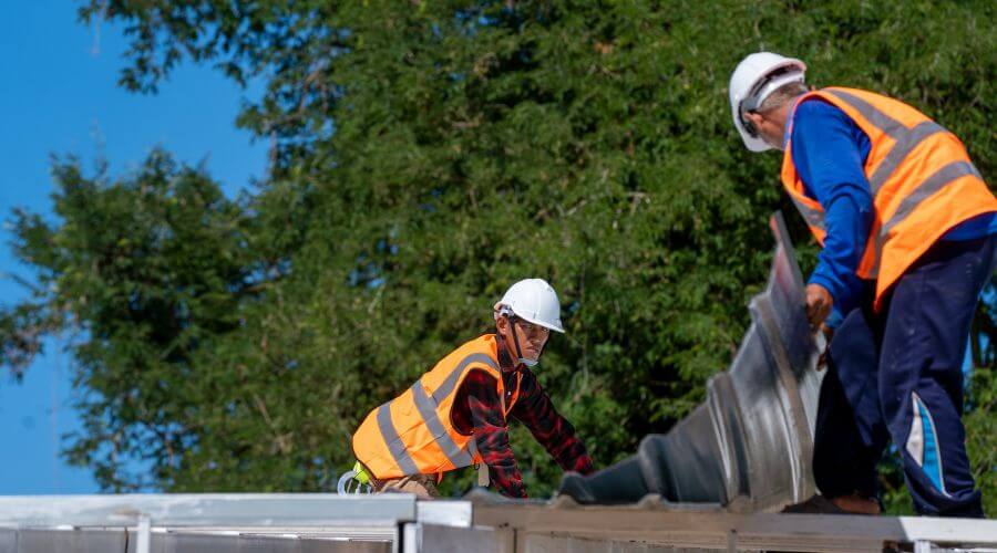 Professional new roof installation services in Cross Plains, IN